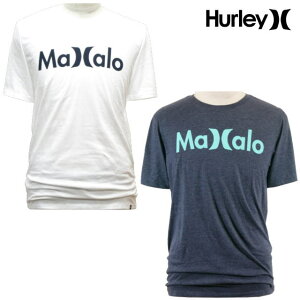 HURLEY(ハーレー)Hurley【ハワイ限定】【Hawaii直輸入】【即日発送】Mahalo・PREMIUM・メンズTシャツ2colors・サイズ：S-L