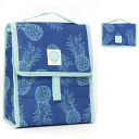 【タイムセール・60%OFF】【ハワイ限定】【HAWAII直輸入】【Whole Foods Market】【ホールフーズマーケット】Pineapple Lunch Toteエコバック・保冷バック・レジバック・折りたたみ・ランチバックBlue/Pineapple【返品交換不可】