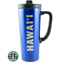 STARBUCKS スターバックス【ハワイ限定 Hawaii直輸入】Stainless Steel Clip Handle Tumbler-HAWAIIタンブラー ステンレスGrande 16floz/473ml