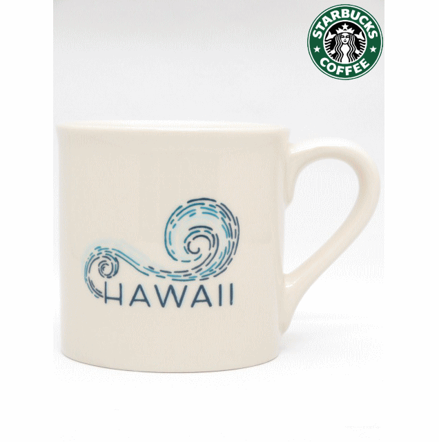 【ハワイ限定】【STARBUCKS】【スターバックス】 マグカップ HAWAIIMug Cup 14floz/414ml