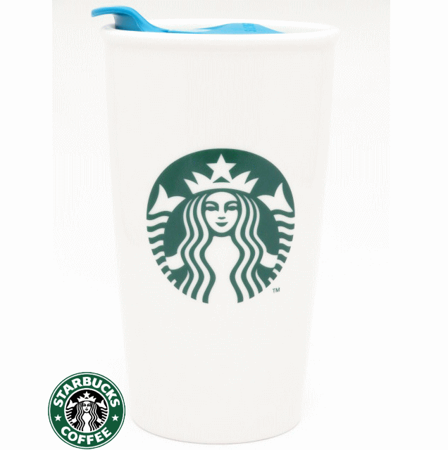 【ハワイ限定♪】【STARBUCKS】【スターバックス】 Hawaii Islands Ceramic Tumbler・with Splash Guard Lid・タンブラー・Tall・12floz/355ml