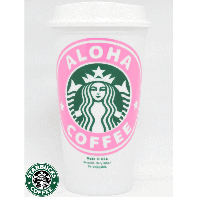 Amazon｜スターバックス プラスティック マグ カップ 16oz USA