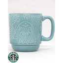 STARBUCKS スターバックス【ハワイ限定 HAWAII直輸入】THE SIREN LOGO IS A STARBUCKS TRADEMARK CERAMIC MUGマグカップ 12floz/355ml