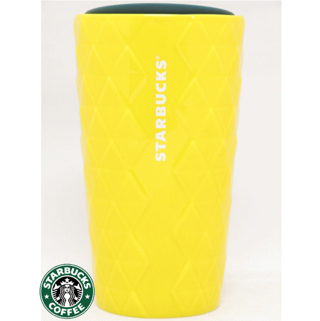 STARBUCKS スターバックス【ハワイ限定・HAWAII直輸入】THE SIREN LOGO IS A STARBUCKS TRADEMARKDOUBLE WALL CERAMIC MUGセラミックマグ 12floz/355mlのサムネイル