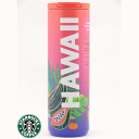 STARBUCKS スターバックス【ハワイ限定 HAWAII直輸入】VACUUM INSULATED TUMBLERタンブラー ステンレス バナナ パパイヤGrande 16floz/473ml