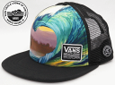 バンズ VANS・バンズ【Hawaii限定】【ハワイ直輸入】【キャップ】TRIPLE CROWN トリプルクラウンVANS 2018 Vtcs Poster TuckerBlack