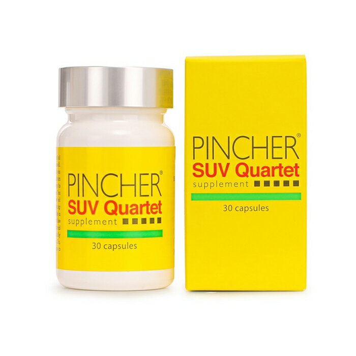  SUV Quartet Supplement PINCHER sV[ JebgTvg  