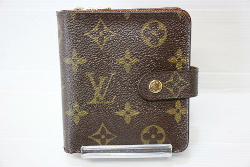 V026【正規品保証】 USED ルイヴィトン モノグラム コンパクト ジップ 二つ折り財布 M61667 中古 シリアル MII929 LOUIS VUITTON ラウンドファスナー 廃番 希少 V026【正規品保証】 USED ルイヴィトン モノグラム コンパクト ジップ 二つ折り財布 M61667 中古 シリアル MII929 LOUIS VUITTON ラウンドファスナー 廃番 希少