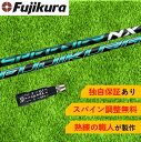 SR 【スパイン調整無料】フジクラ スピーダー スピーダーNX グリーン Fujikura SPEEDER NX GREEN スリクソン ZX5 ZX7 ゼクシオX 対応スリーブ付 ドライバー用 ゴルフ シャフト