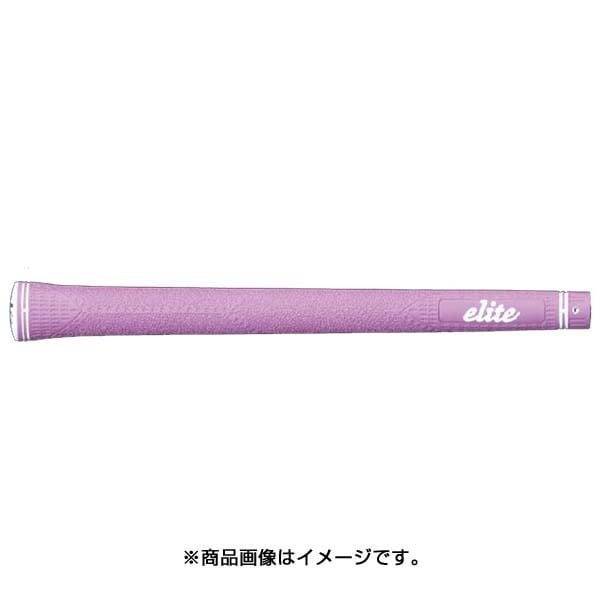 在庫処分 【訳あり】 9本セット エリート グリップ elite grips CX50 スモーキーパープル バックライン無 SP コンペティションシリーズ ドライバー ウッド アイアン ウェッジ