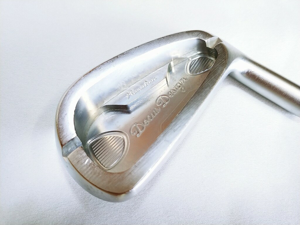 人気 中古パーツ T104 ドゥーカス ジャパン フォージド CB アイアン 7番 32度 ヘッド単体 単品 DOCUS Japan Forged Limited Edition 地クラブ