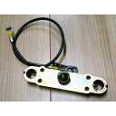 固着無し 中古 純正 スズキ GSX400 インパルス シートキャッチ ワイヤーあり 金具 GK79A SUZUKI バイク 廃番 旧車