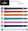 在庫処分 【訳あり】 8本セット エリート グリップ elite grips S48 Star バックライン有り ディープピンク DP ドライバー ウッド アイ...
