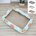 【送料無料】冷感クッション ペット用 ひんやりベッド 【Lサイズ】 約65cm×50cm ペットベッド ひんやりマット 犬用 猫用 夏 夏バテ