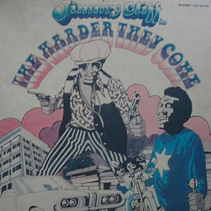 廃盤レコード 『ジミー・クリフ』 「THE HARDER THEY COME」 ●このアルバム「THE HARDER THEY COME」は1972年公開された同名映画のサウンドトラック盤で古いのでジャケットが煤けているので安くして出品しました。（レコードの状態は良好です。） ●ジミー・クリフは同名の映画に主演し映画のサウンドトラック盤に参加して一躍有名になったジャマイカのレゲエ・ミュージシャンです。 ●まだレゲエ・ミュージックというジャンルが確立する前から活動していてレゲエ・ミュージックというジャンルを確立させた立役者なのです。 ●映画はジャマイカのスラム街の非常に危険な現状を映し出していました、事実撮影が終わった時すでに二人の俳優が死亡していました。 ●このサウンドトラック盤にはジミー・クリフのほかスコッティ、メロディアンズ、メイタルズ、スリッカーズ、デスモンド・デッカーらのミュージシャンが参加しています。 ●ビルボード・ホット200で最高位は140位でした、アルバムに収録されている「MANY RIVERS TO CROSS」はリンダ・ロンシュタットなど多くのミュージシャンにカバーされています。 SIDE 1: 1. You Can Get It If You Really Want(Jimmy Cliff) 2. Draw Your Brakes(Scotty) 3. Rivers of Babylon（The Melodians) 4. Many Rivers to Cross(Jimmy Cliff) 5. Sweet and Dandy(The Maytals) 6. The Harder They Come(Jimmy Cliff) SIDE 2: 1. Johnny Too Bad(The Slickers) 2．Shanty Town(Desmond Dekker) 3. Pressure Drop(The Maytals) 4. Sitting in Limbo(Jimmy Cliff) 5. You Can Get It If You Really Want(Jimmy Cliff) 6. The Harder They Come(Jimmy Cliff) ※状態の良いレコードを放出しました。 ※難病を患ったので新しい作品は作れなくなりました、あしからず。【廃盤レコード（LP）】 「Jimmy Cliff」 『THE HARDER THEY COME』 商品情報 ジャンル レゲエ 発売日 1972年 発売元 東芝EMI 製造国 日本 商品状態 ジャケット 画鋲痕有り LP盤 良好 帯 なし ライナーノーツ 有り（中紙） 歌詞カード 有り（中紙）