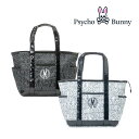 【月間優良ショップ受賞】PsychoBunny サイコバニー トートバッグ ゴルフ用品 ユニセックス pbmg4fb2