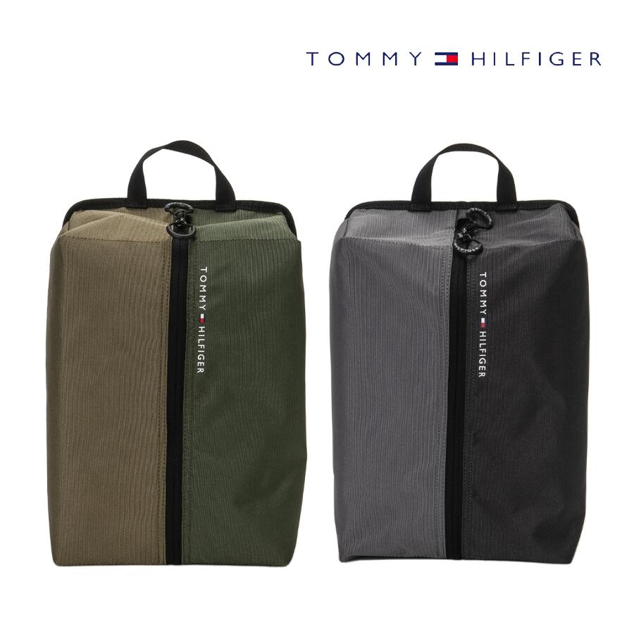 【月間優良ショップ受賞】TOMMY HILFIGER トミーヒルフィガー シューズケース ゴルフ用品 ユニセックス thmg4fe4