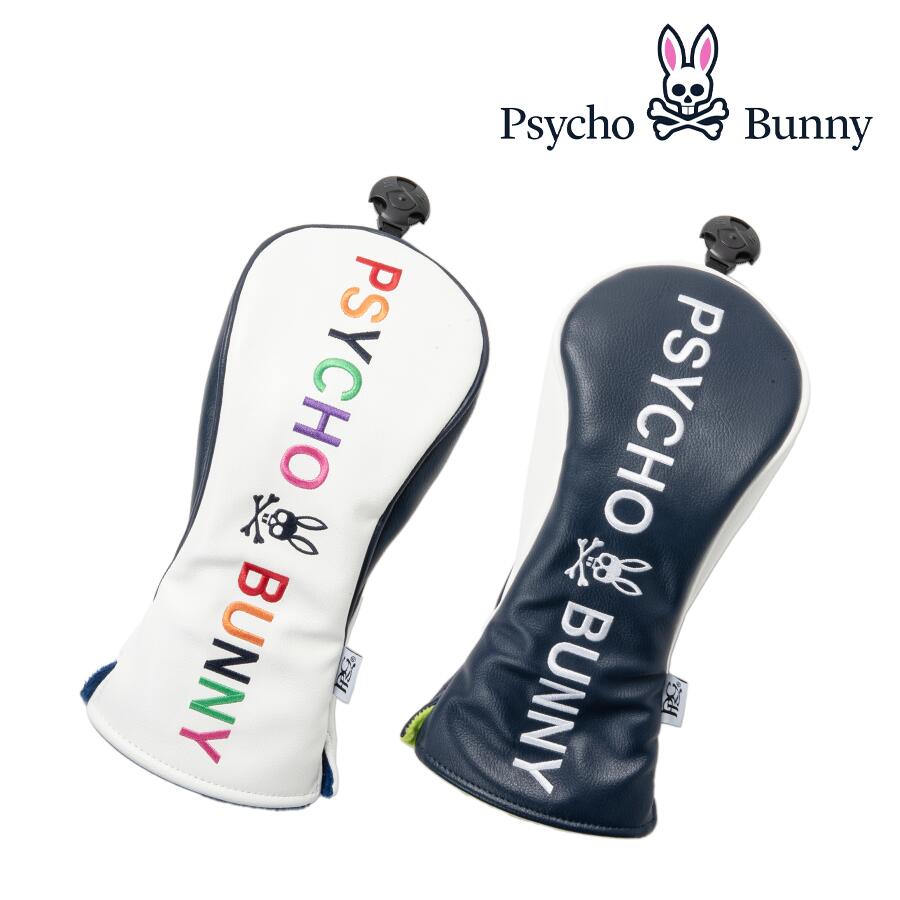 PsychoBunny サイコバニー ヘッドカバー フェアウェイウッド用 ユニセックス pbmg4fh2