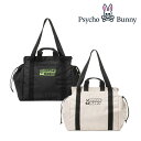 PsychoBunny サイコバニー トートバッグ ゴルフ用品 pbmg4fb4