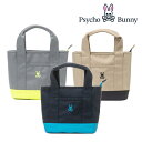PsychoBunny サイコバニー ラウンドバッグ ゴルフ用品 pbmg4fbd