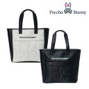 【月間優良ショップ受賞】PsychoBunny サイコバニー トートバッグ ゴルフバッグ ユニセックス pbmg5sb8