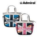 【月間優良ショップ受賞】Admiral アドミラル ラウンドバッグ ゴルフバッグ ユニセックス admz5at5