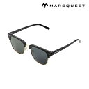 【月間優良ショップ受賞】MARSQUEST サングラス ALPHA JET BLK X CHARCOAL ユニセックス フリーサイズ cpmz522f