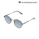 【月間優良ショップ受賞】MARSQUEST サングラス ORBIT BLACK X BLUE ユニセックス フリーサイズ cpmz54hf