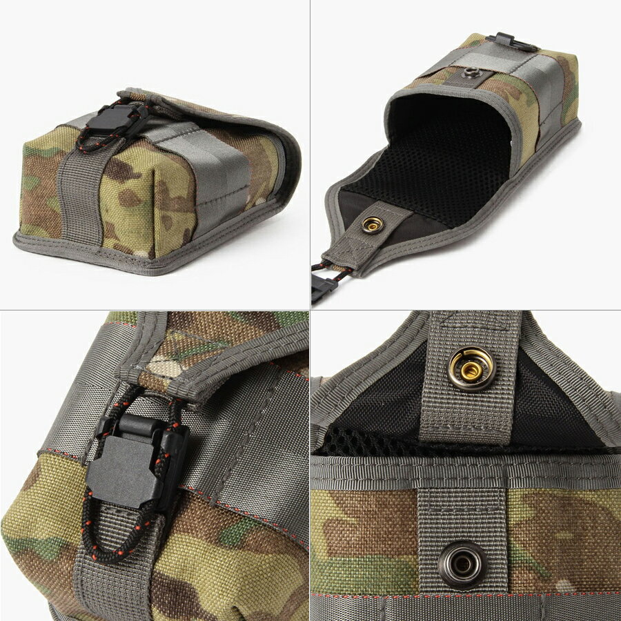 スコープボックスポーチ ブリーフィング BRIEFING ゴルフ SCOPE BOX POUCH HARD