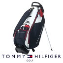【ネームプレート刻印無料】スタンドキャディバッグ トミー ヒルフィガー THMG0SCA ゴルフ用品 メンズ レディース