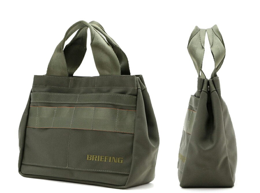 ラウンドバッグ トートバッグ ブリーフィング BRIEFING ゴルフ BRG191T02 CART TOTE BALLISTIC GOLF