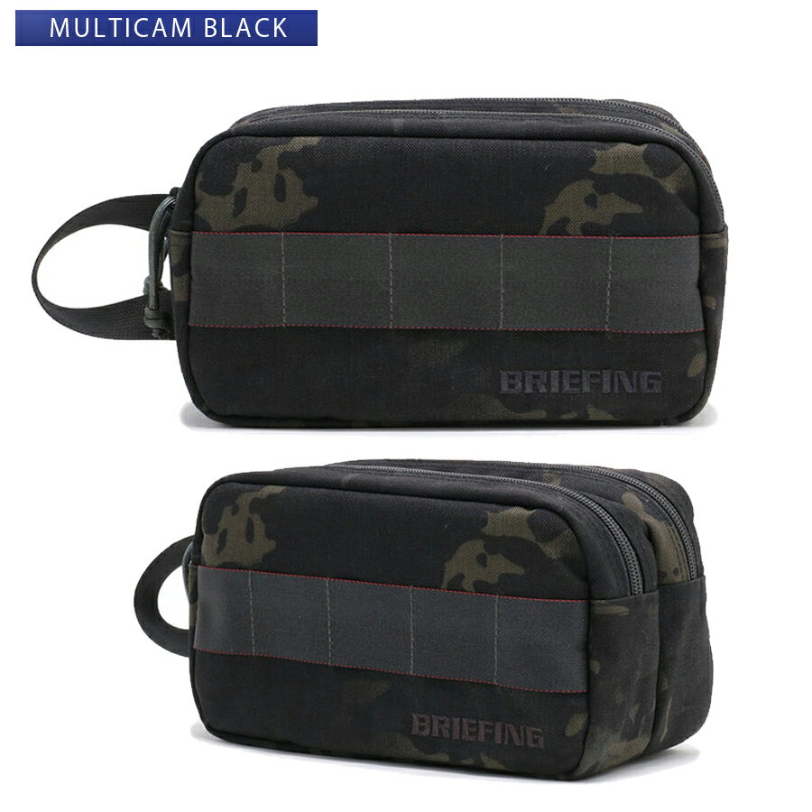 【10％OFFクーポン対象】ジップポーチ ブリーフィング BRIEFING ゴルフ DOUBLE ZIP POUCH-3 GOLF BRG191A09