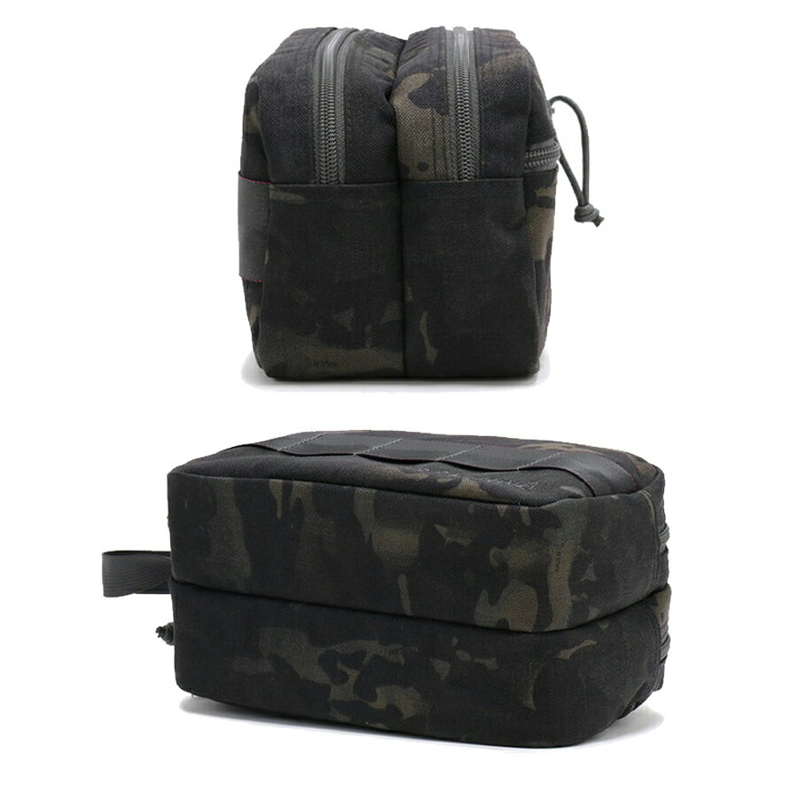 【10％OFFクーポン対象】ジップポーチ ブリーフィング BRIEFING ゴルフ DOUBLE ZIP POUCH-3 GOLF BRG191A09