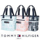 【クリアランス30%OFF】トートバッグ トミーヒルフィガー THMG2SB3 22 SS トートバック シーズナル チェック ゴルフ用品 メンズ レディース ...
