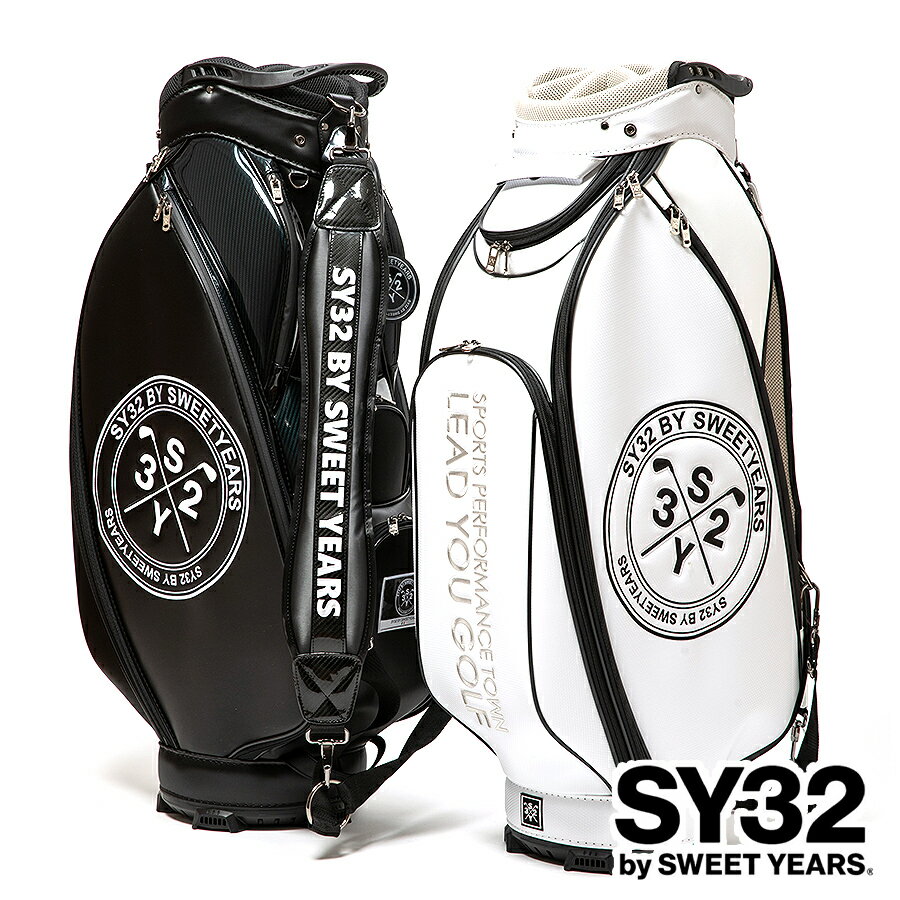  ԗDǃVbv LfBobO SY32 by SWEET YEARS SYG LOGO CADDY BAG Stpi Y fB[X