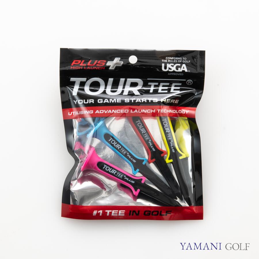 【月間優良ショップ受賞】ヤマニゴルフ ゴルフ TOUR TEE PLUS ツアーティ プラス TEMGNT45