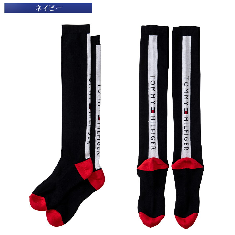 【月間優良ショップ受賞】 レディースソックス 靴下 トミーヒルフィガー THMB3S2F 23S ニーハイSOX レディース ゴルフ用品