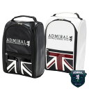 【月間優良ショップ受賞】シューズケース アドミラル ADMZ3BE1 SCトラディショナル ゴルフ用品 メンズ レディース ゴルフシューズケース