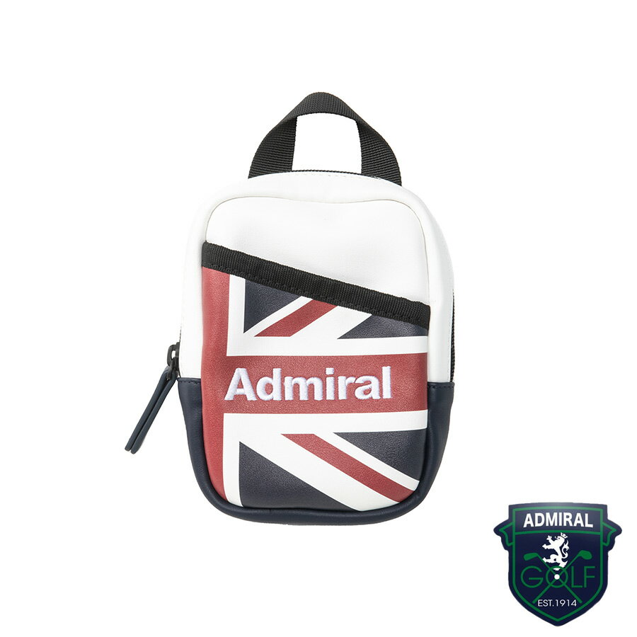 【月間優良ショップ受賞】ポーチ 小物入れ アドミラル ADMZ3BE4 ポーチユニオンジャック ゴルフ用品 メンズ レディース その1