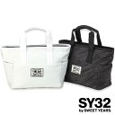 【月間優良ショップ受賞】ジャガードカートバッグ SY32 by SWEET YEARSJACQUARD CART BAG ラウンドバック ゴルフ用品 メンズ レディース SYG-24S103