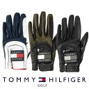 【月間優良ショップ受賞】ゴルフグローブ トミーヒルフィガー THMG300L LADIE’S ONE SIZE GLOVE ゴルフ用品 レディース 左手用