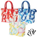 ラウンドバッグ ZOY UNISEX SPECTRUM プリント カートバッグ 071789876 ゴルフ用品 メンズ レディース