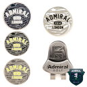 【月間優良ショップ受賞】 ゴルフマーカー アドミラル ADMG4AM1 24S BM ゴルフ用品 ユニセックス メンズ レディース