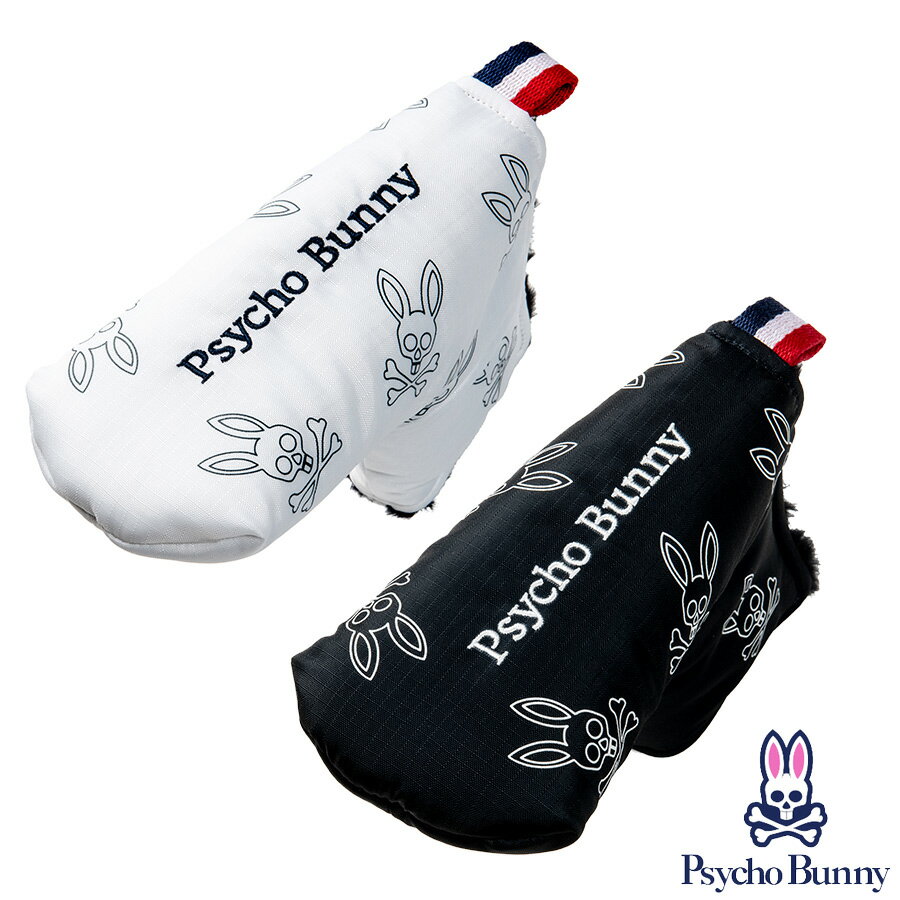 【月間優良ショップ受賞】 ヘッドカバー パターカバー サイコバニー PBMG4SH5 24S PCブレード ゴルフ用..