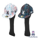 【月間優良ショップ受賞】 ヘッドカバー ドライバー用 ニューエラ サイコバニー PBMG4SHA 24S HC DR NEW ERA コラボ ゴルフ用品 ユニセ...