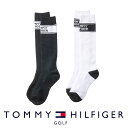 【月間優良ショップ受賞】 ソックス 靴下 トミーヒルフィガー THMB4S03 24S ハイSOX レディース ゴルフ用品 レディース