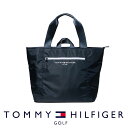 【月間優良ショップ受賞】 トートバッグ トミーヒルフィガー THMG4STA 24S TB シグネチャー ゴルフ用品 ユニセックス メンズ レディース