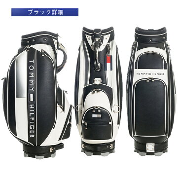 【3500円割引クーポン対象】 キャディバッグ トミー ヒルフィガー THMG7SC1 メンズ レディース ゴルフバッグ