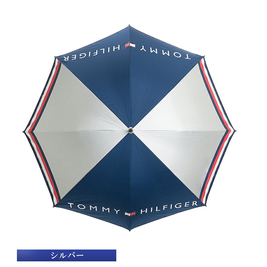 パラソル トミー ヒルフィガー THMG7SK5 アウトドア スポーツ観戦 長傘 UVカット メンズ レディース通販格安セール情報 楽天 通販