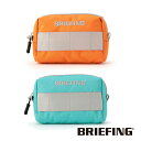 ブリーフィング 【月間優良ショップ受賞】ポーチ 小物入れ ブリーフィング BRIEFING ゴルフ MK POUCH M CP CR BRG221G67